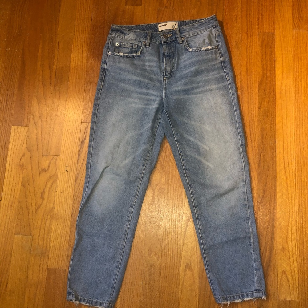 Garage mom jeans